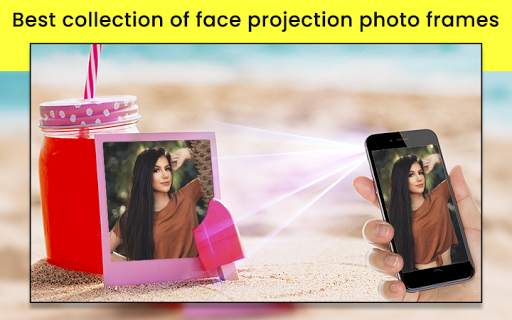 Mobile Phone Face Projector Photo Frame 2 تصوير الشاشة