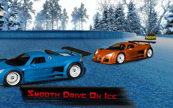 Frozen Water Slide Car Game screenshot 1
