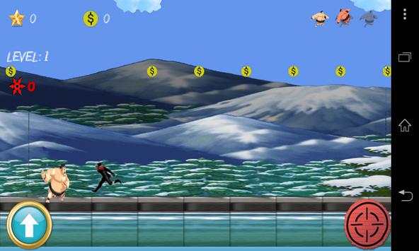 Angry Samurai vs Ninjas screenshot 3