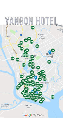 Yangon Myanmar screenshot 3
