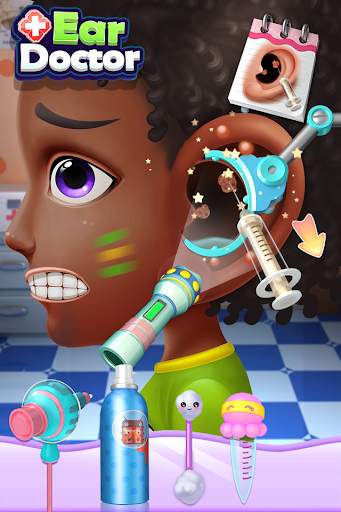 dokter telinga -Mad Ear Doctor screenshot 8