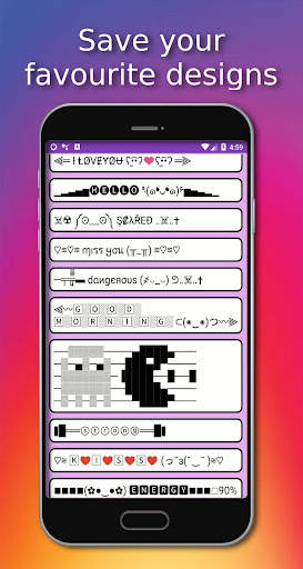 Fonts for Instagram screenshot 3