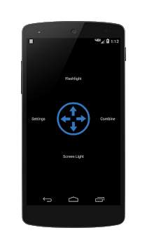 Swipelight Flashlight screenshot 1