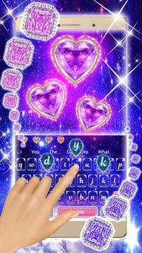 Gem Gravity Keyboard Theme screenshot 2
