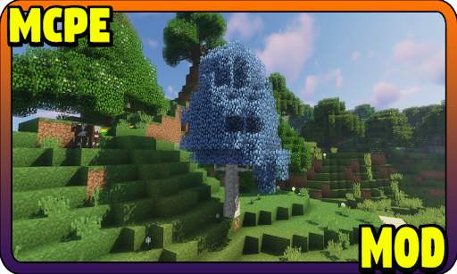 Dynamic Trees Addon MCPE - Minecraft Mod screenshot 2