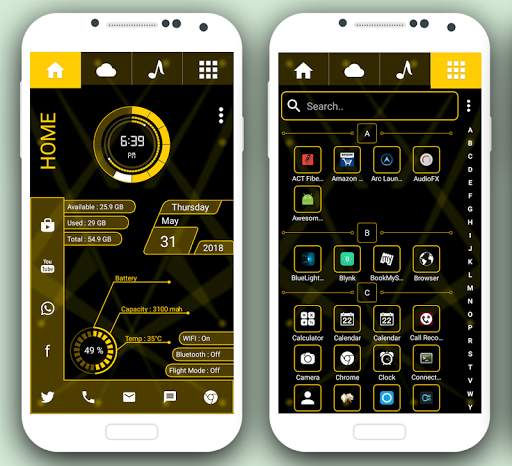 Revolutionary Launcher screenshot 15