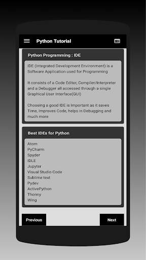 Python Tutorial - Learn Coding for Free screenshot 5