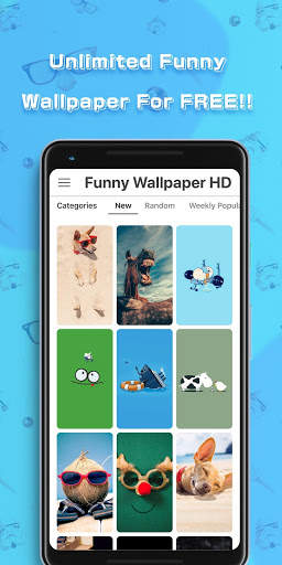 Funny Wallpapers & Humor HD Backgrounds screenshot 7