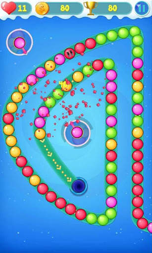 Candy Marble Blast screenshot 3