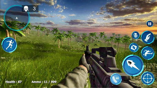 Squad Survival Epic Battle Free Fire Battleground screenshot 3