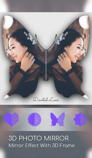 Photo Mirror - 3D Mirror Frames &  Editor screenshot 7