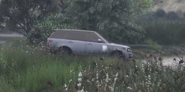 SUV Range Driving Rover Simulator 3D screenshot 2