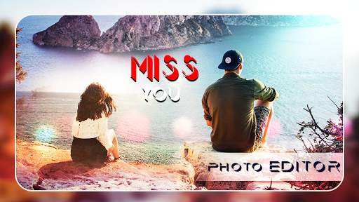 Miss You Photo Editor screenshot 3