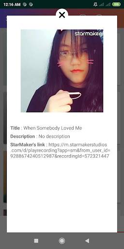 Download video for StarMaker - StartDownloader screenshot 5