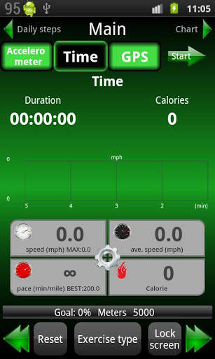 Pedometer 2.0 screenshot 5