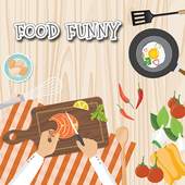 FOOD FUNNY GAME 1.0