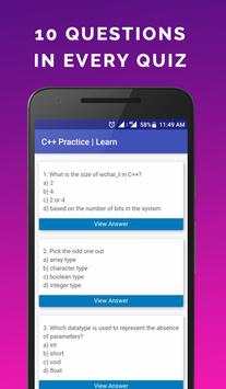 C   Practice screenshot 3