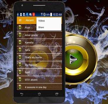Akcent Song Kamelia screenshot 3