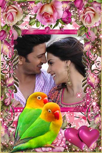 Love Bird Photo Frames स्क्रीनशॉट 16