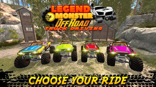 Legend Monster Truck  Driving 4x4 screenshot 1