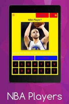 NBA Player 15 تصوير الشاشة