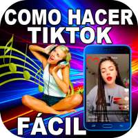 Como Hacer TikTok Bonitos Y Fácil En Mi Celular logo