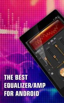 Music Equalizer: Bass Booster AMP & Volume screenshot 8