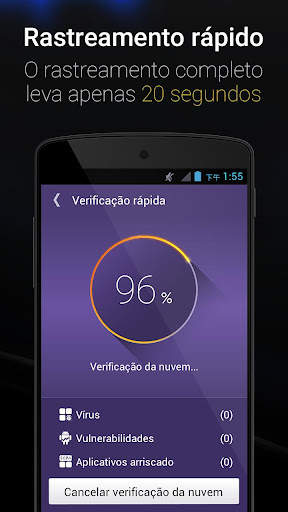 Mobile Security & Antivirus screenshot 1