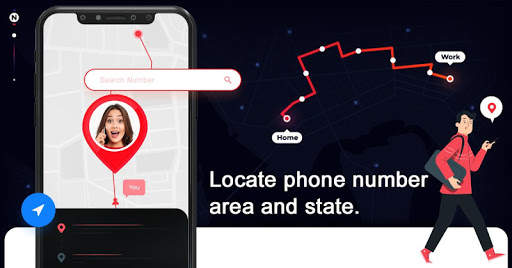 Caller ID Name And Number Location Tracker screenshot 3