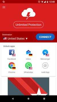 VPN Free - Super VPN Proxy - Free VPN Master screenshot 2