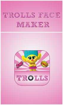 Trolls Emoji face Maker screenshot 1