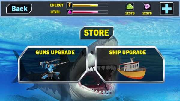 Angry Shark Shooter 3D screenshot 14