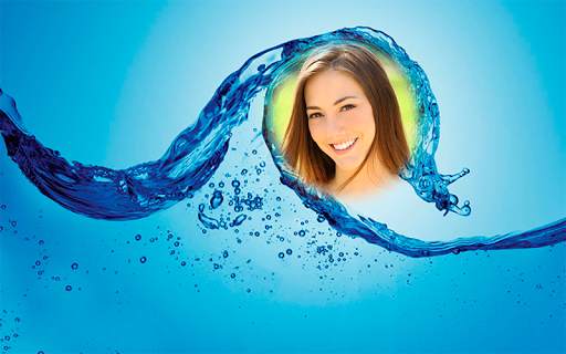 Water Photo Frames screenshot 2