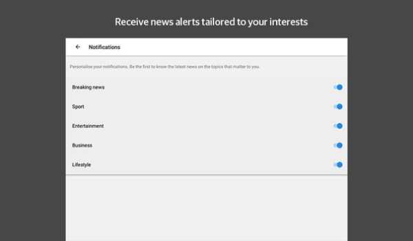 The Daily Telegraph screenshot 19