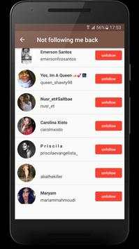 Follower Analyzer screenshot 3