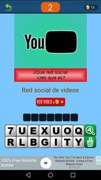 Adivina la red social quiz screenshot 3