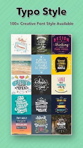 Typo Style: Add text On Photo with Cool Font Style screenshot 4