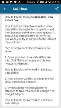 Kali Linux скриншот 3