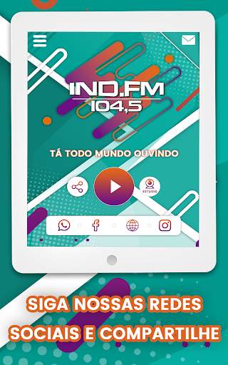 Ind Fm App скриншот 6