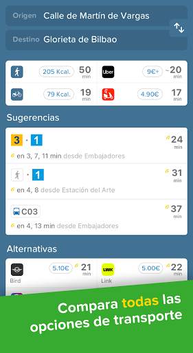 Citymapper - Direcciones para todo el transporte screenshot 2