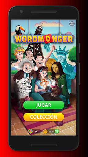 Wordmonger: Juego de Palabras screenshot 2