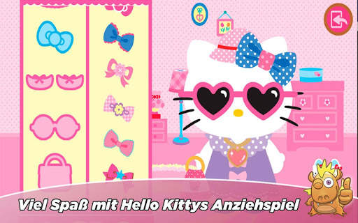 Hello Kitty magische Stadt screenshot 1