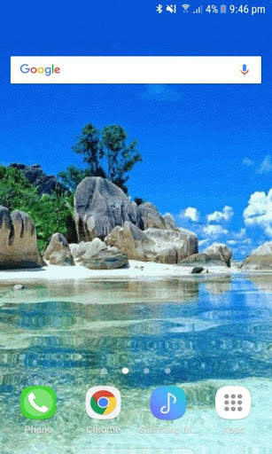 Stony Beach Live Wallpaper screenshot 3