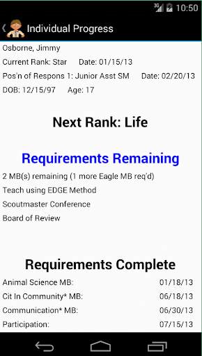 TM Mobile screenshot 4