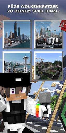 City Maps for Minecraft screenshot 1