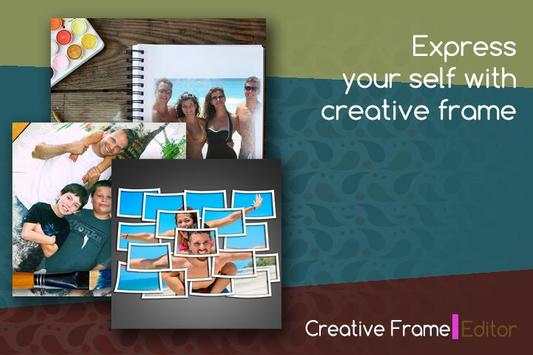 Creative Photo Frame Editor screenshot 4