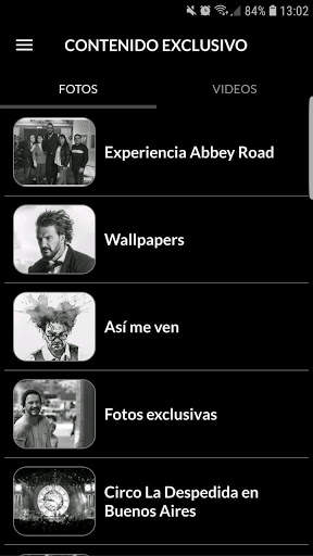Ricardo Arjona 3 تصوير الشاشة
