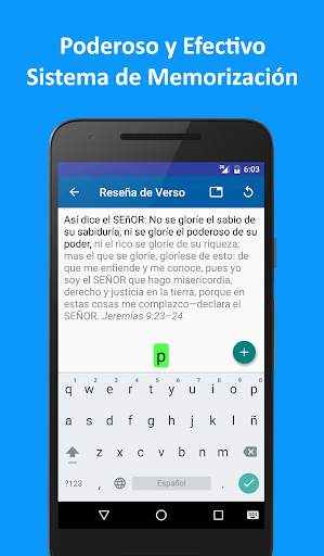 Memorizar Biblia: BibliaYo screenshot 4