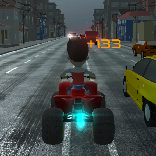 Paw Racing Highway Patrol Race icon