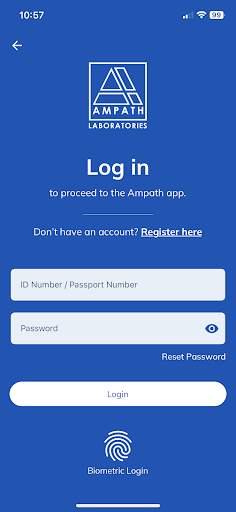 Ampath screenshot 2